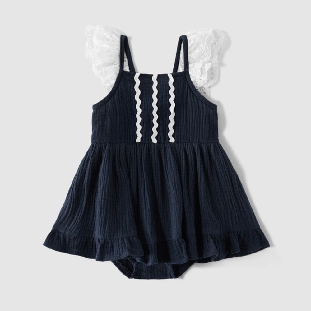 Baby girl fashion romper